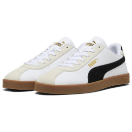 Scarpe da camminata uomo Puma Club II Sd bianco/nero PUMA White-PUMA Black