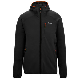 Felpa da uomo Regatta Kadley Midlayer nero Black