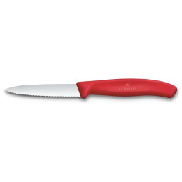 Coltello per verdure Victorinox lama ondulata 8 cm