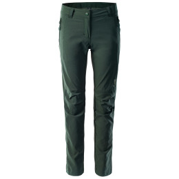 Pantaloni da donna Elbrus Gaude wo's verde scuro GreenGables/Scarab