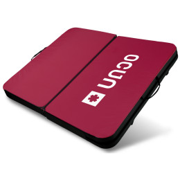 Materassino da bouldering Ocún Paddy Sundance rosso Wine