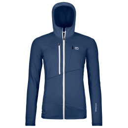 Felpa da donna Ortovox Fleece Grid Hoody W