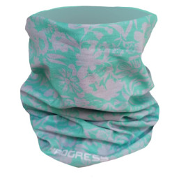 Foulard multifunzionale Progress D TUBE 9TV verde MintGrayFloral