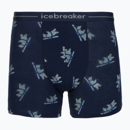 Boxer sportivi da uomo Icebreaker Men M 150 Anatomica Boxers BearTourAOP