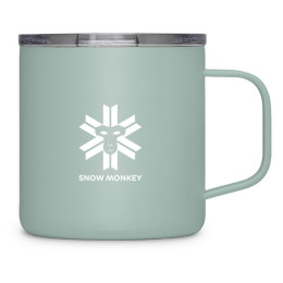 Tazza termica Snow Monkey Booster verde chiaro sage