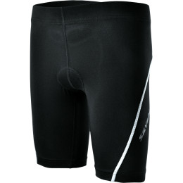 Pantaloncini da ciclismo per bambini Silvini Avisio 2022 nero/bianco Blackwhite
