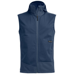 Gilet da uomo Ortovox Ortler Softshell Plus Vest blu Blue Nunatak