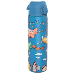 Bottiglia per bambini Ion8 Leak Proof Airplanes 500 ml