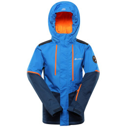 Giacca invernale per bambini Alpine Pro Zaribo blu elec. bl. lemonade