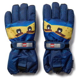 Guanti per bambini Lego Wear Lwagan 807 Dark blue blu scuro Dark blue