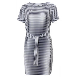 Vestiti da donna Helly Hansen W Thalia Summer Dress bianco/blu 598 Navy Stripes