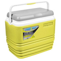Frigorifero portatile Pinnacle Primero 10L grigio/giallo Lime
