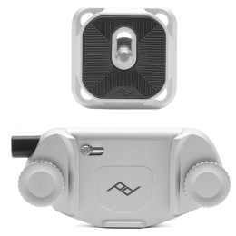 Supporto Peak Design Capture (v3) argento Silver
