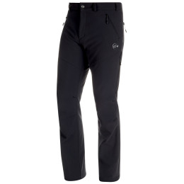 Pantaloni da uomo Mammut Winter Hiking SO Pants M nero Black