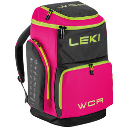 Borsa per scarpe Leki Skiboot Bag WCR / 85L rosa neonpink-black-neonyellow