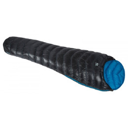 Sacco a pelo in piuma Sir Joseph Minimis 320 170 cm nero Black