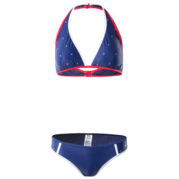 Costume da bagno da donna Aquawave Fasta Wmns blu scuro Anchors