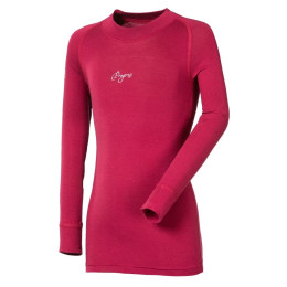 Maglietta sportiva per bambini Progress DT E NDRD 26DF dl.r. rosso