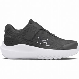 Scarpe da bambino Under Armour BINF Surge 4 AC-GRY grigio scuro Gray