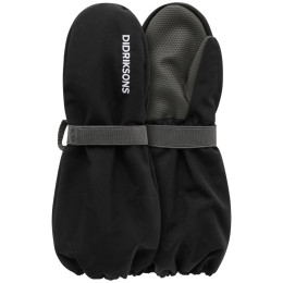 Guanti invernali per bambini Didriksons Biggles Mitten 8 nero Black