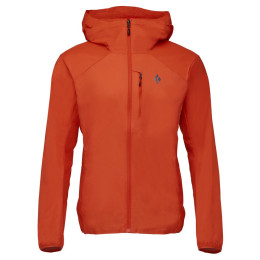 Giacca da uomo Black Diamond Alpine Start Hoody arancione octane