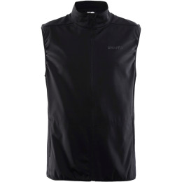 Gilet da uomo Craft Core Warm nero/grigio Black