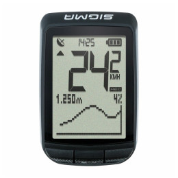 Computer da bicicletta Sigma Pure GPS nero