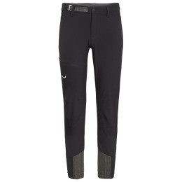 Pantaloni da uomo Salewa Agner Orval 2 Dst M Reg Pnt nero BlackOut