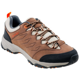 Scarpe da uomo Hi-Tec Beston marrone Brown/Clay/Orange