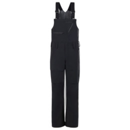 Pantaloni da sci da uomo Fundango Benton ECO 3L Bib Pants nero black