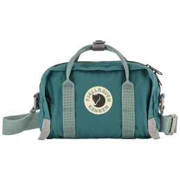 Borsa a spalla Fjällräven Kånken Koncept Crossbody verde Teal-Frost Green