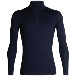 Felpa funzionale da uomo Icebreaker M 200 Oasis LS Half Zip