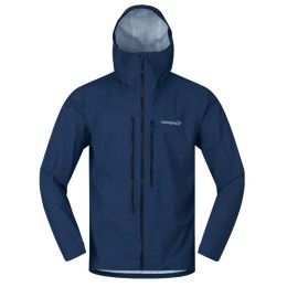 Giacca da uomo Norrona falketind dri1 Jacket blu Indigo Night
