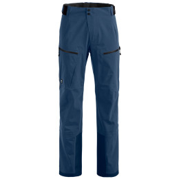 Pantaloni da uomo Ortovox Ortler Gore-Tex Pants blu Blue Nunatak