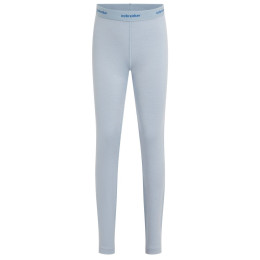 Mutande per bambini Icebreaker K 260 Tech Leggings azzurro Zinc Blue