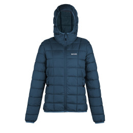 Giacca da donna Regatta Women’s Asper blu scuro Moroccan Blu