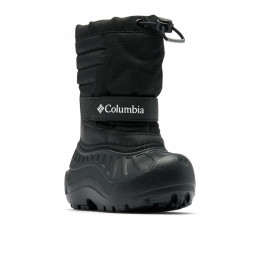 Scarpe da bambino Columbia Youth Powderbug™ Snowlite™ Black, White nero Black, White
