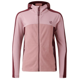 Felpa sportiva per bambini Dare 2b Thriving IV Core Stretch rosa Fig/Lilas
