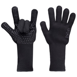 Guanti per barbecue Höfats Gloves Aramid nero black