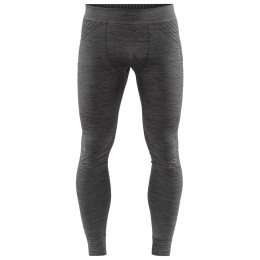 Pantaloni termici da uomo Craft Fuseknit Comfort grigio scuro Blackmelange