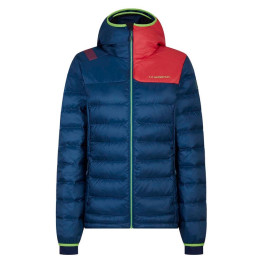 Giacca da donna La Sportiva Domino Down Jkt W blu/rosa Opal/Hibiscus