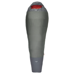 Sacco a pelo Robens Snowfall I +2°C Regular verde Green Vineyard