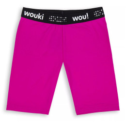 Pantaloncini per bambini Wouki Ryujin Fuchsia