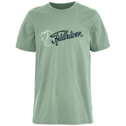 Maglietta da uomo Fjällräven Archive Logo T-Shirt M verde Misty Green