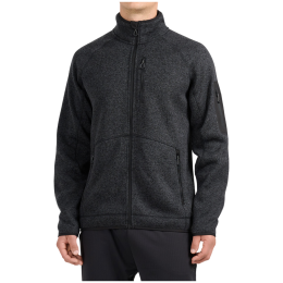 Felpa da uomo 4F Fleece M485 grigio Deep Black Melange