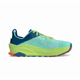 Scarpe da corsa da donna Altra W Olympus 6 verde/blu teal