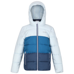 Giacca da bambino Regatta Lofthouse V bianco/blu Icebl/Blsaph