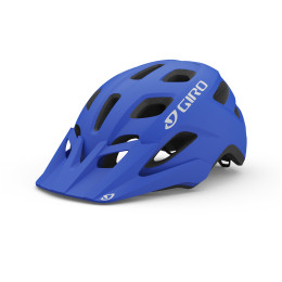 Casco da ciclismo Giro Fixture Mat blu TrimBlue