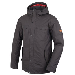 Giacca da uomo Hannah Hole grigio Peat