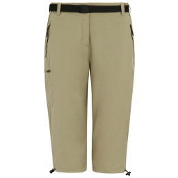 Pantaloni a 3/4 da donna Regatta Women’s Xert Stretch Capri Light beige Parchment